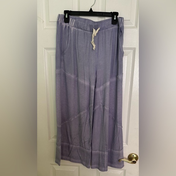 POL WIDE LEG PANTS - Picture 2 of 4